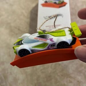 Hallmark Hot Wheels Ornament